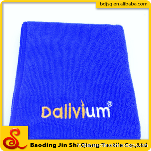 Custom Embroidery 80% Polyester 20% Polyamide Microfiber Sports Towel With Logo